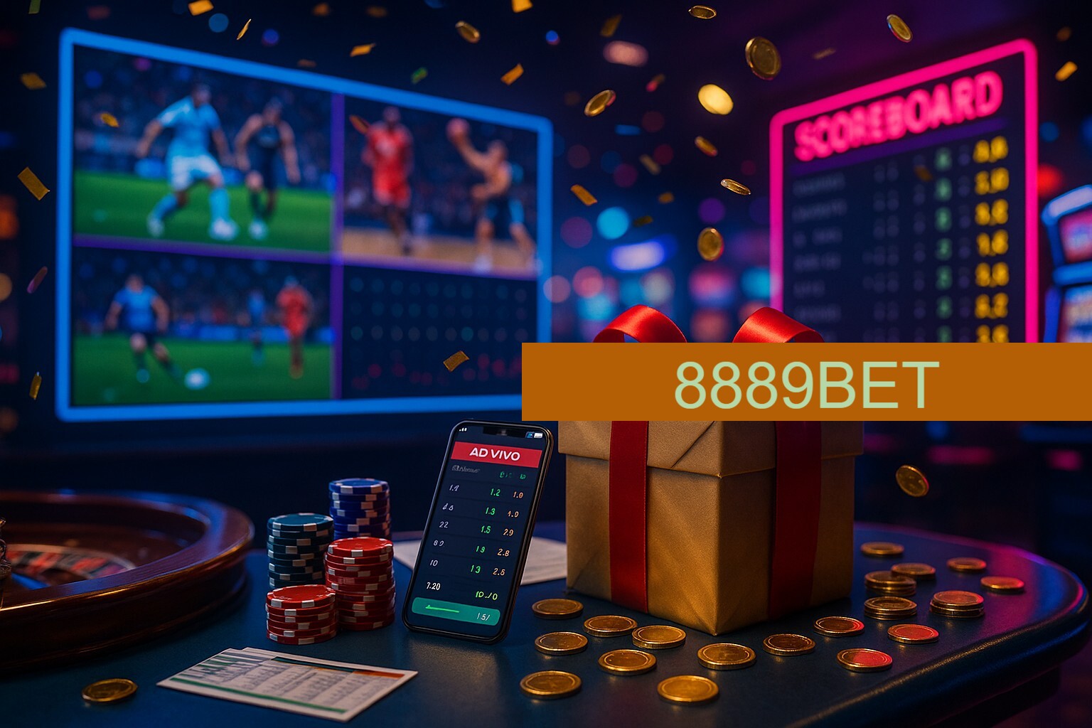 Variedade de Esportes