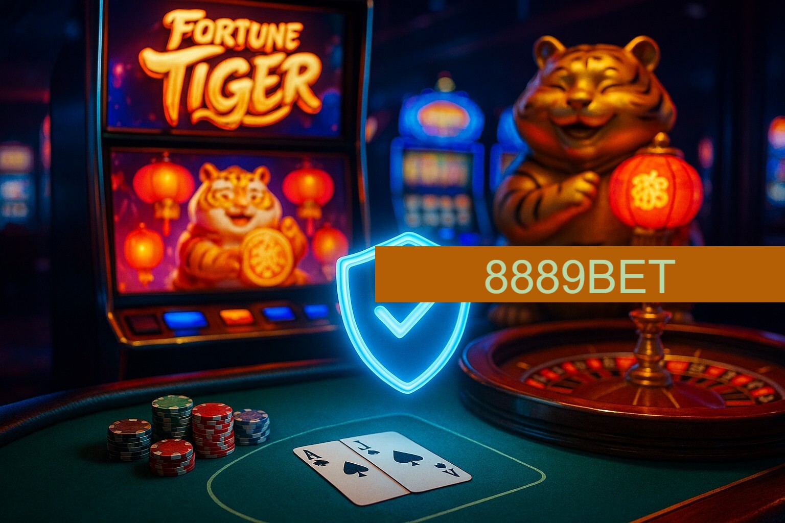 Características do Fortune Tiger