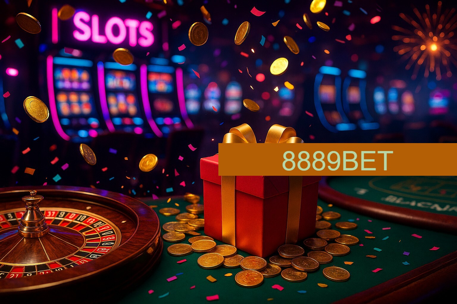 Jogos emocionantes no 8889BET