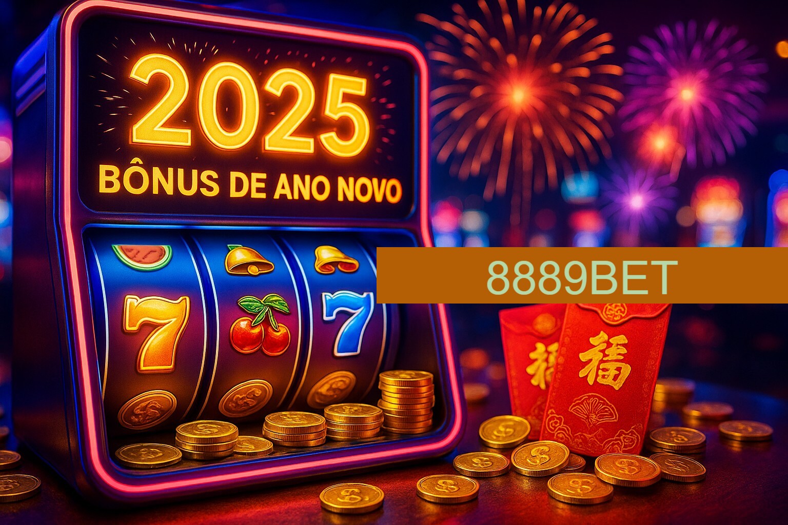 Promoções de Ano Novo no 8889BET
