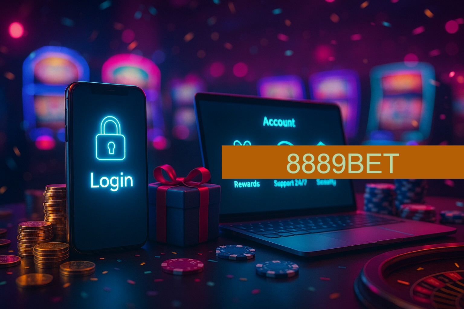 Benefícios do Login